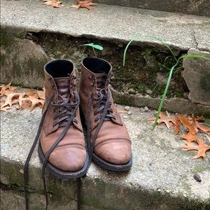 Thursday Boot Co. Terracotta Captain (M 7.5)